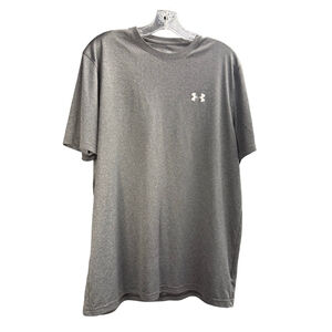 Men's Under Armour Gray Short Sleeve Tee XL